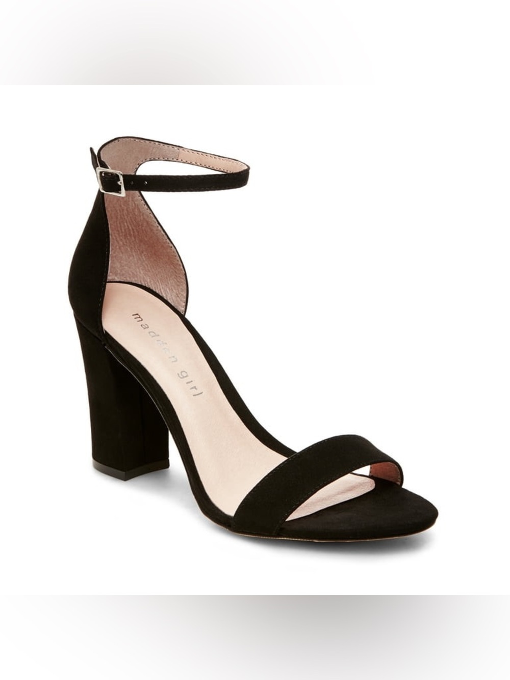 Madden Girl Beella Block-Heel Sandal Women's size 8